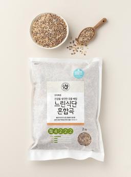 느린식단 혼합곡(2kg)