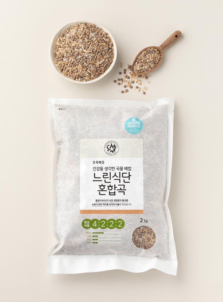 느린식단 혼합곡(2kg)