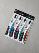 대나무 숯 칫솔(4P)